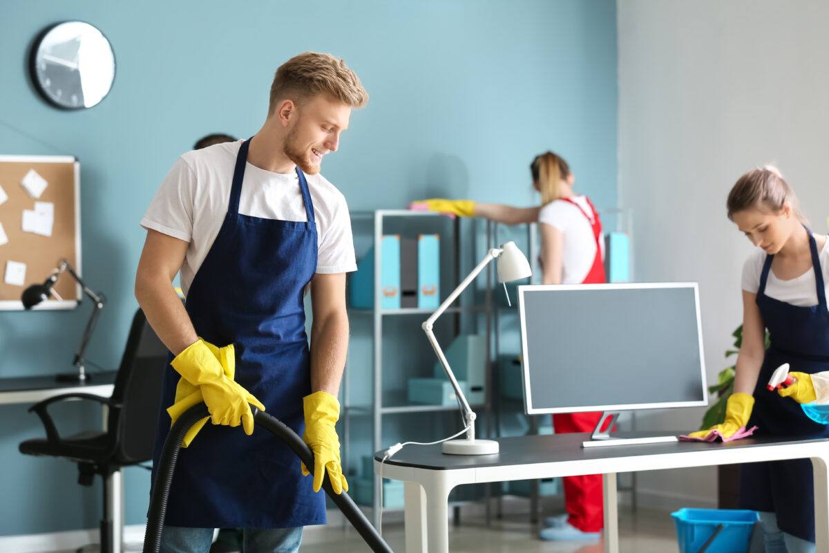  Scrub It Down: Professional cleaning company